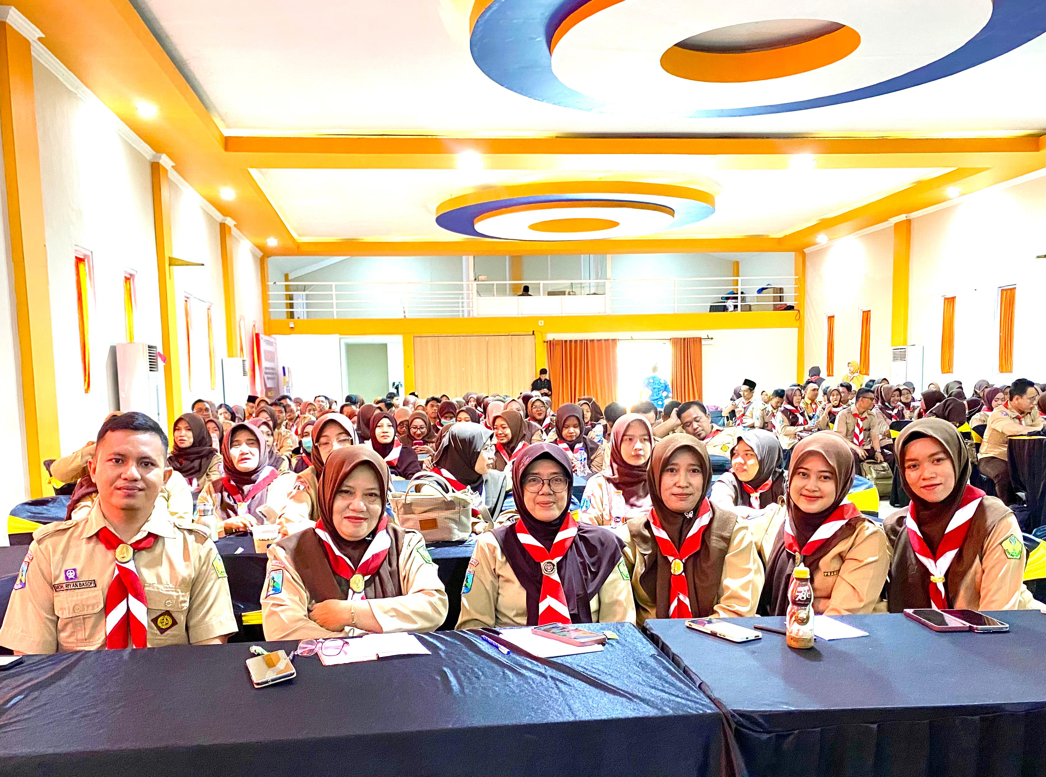 Enam Instruktur Saka Bakti Husada Puskesmas Pasirian Ikuti Latihan Gabungan SBH Se Kabupaten Lumajan
