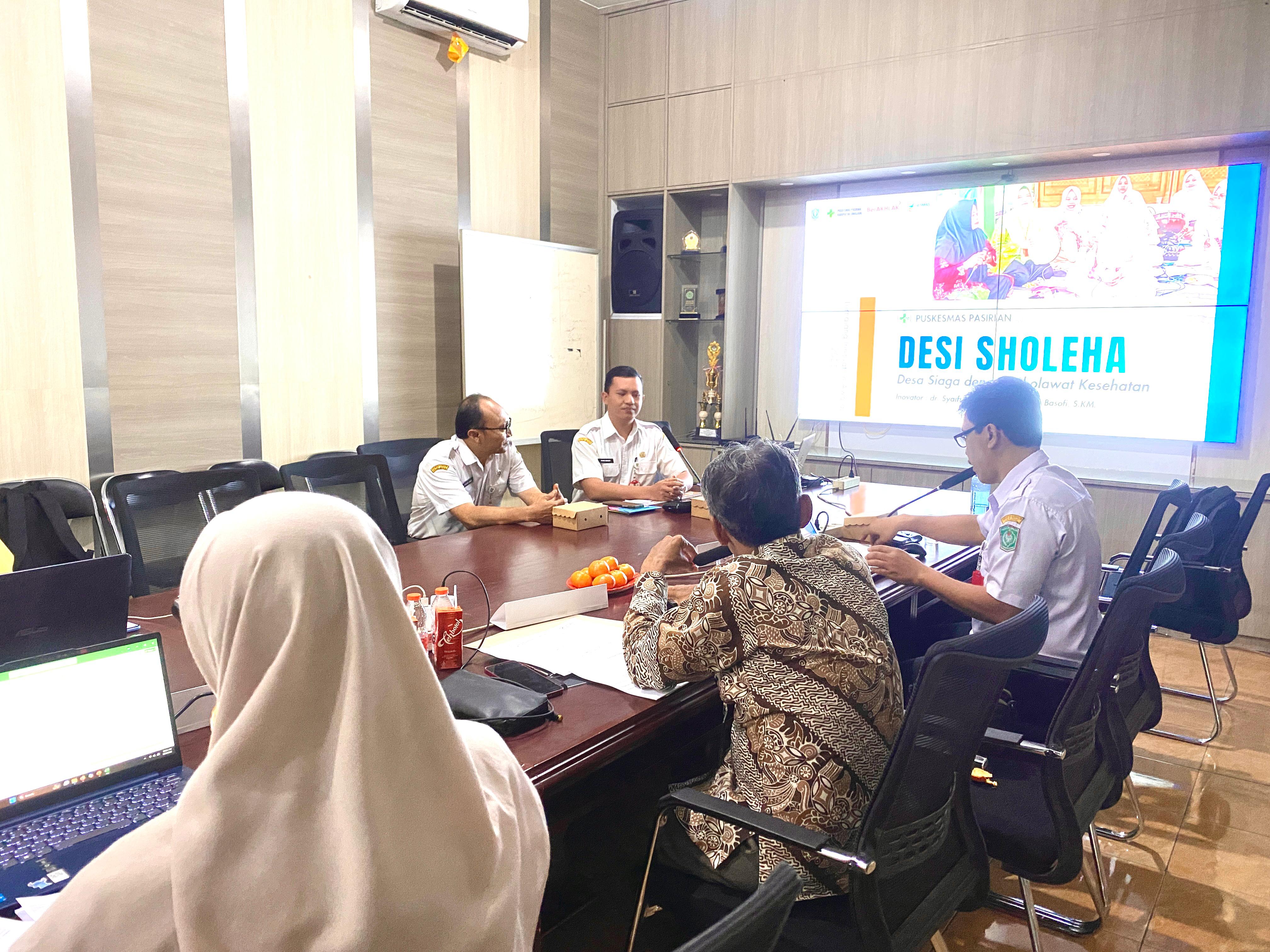 Puskesmas Pasirian Tampil Gemilang, DESI SHOLEHA Curi Perhatian di LIA 2025