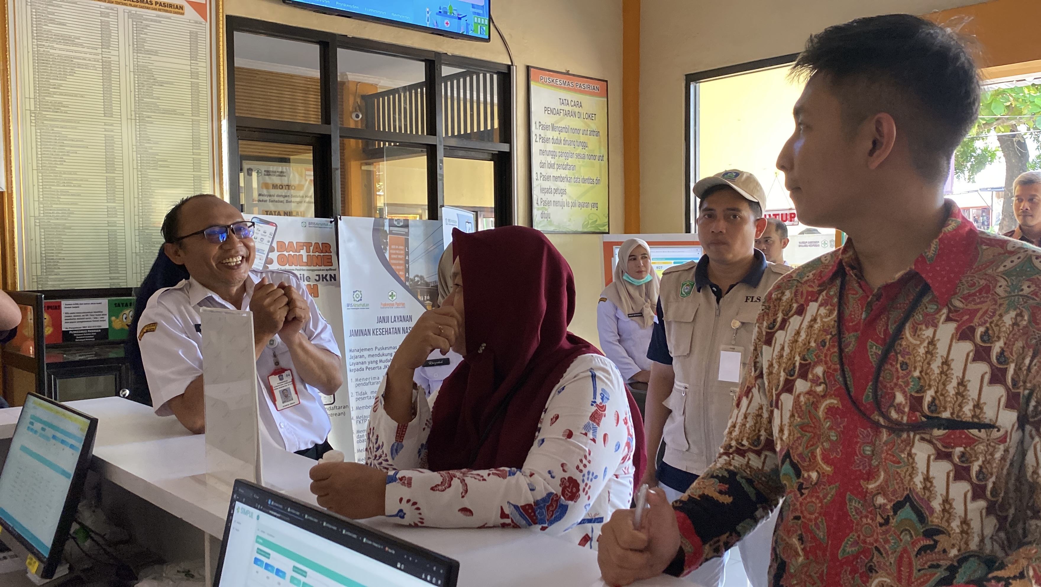 Kemendagri dan Kemenkes Kunjungi Puskesmas Pasirian dalam Penilaian Kabupaten/Kota Sehat Swasti Saba