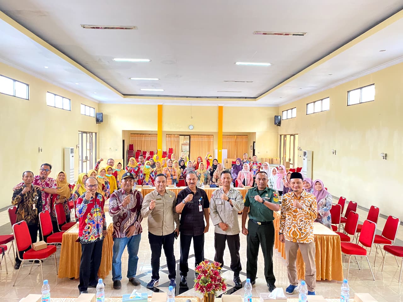 Puskesmas Pasirian Gelar Lokakarya Mini Lintas Sektor Bersama Komisi D DPRD Kabupaten Lumajang