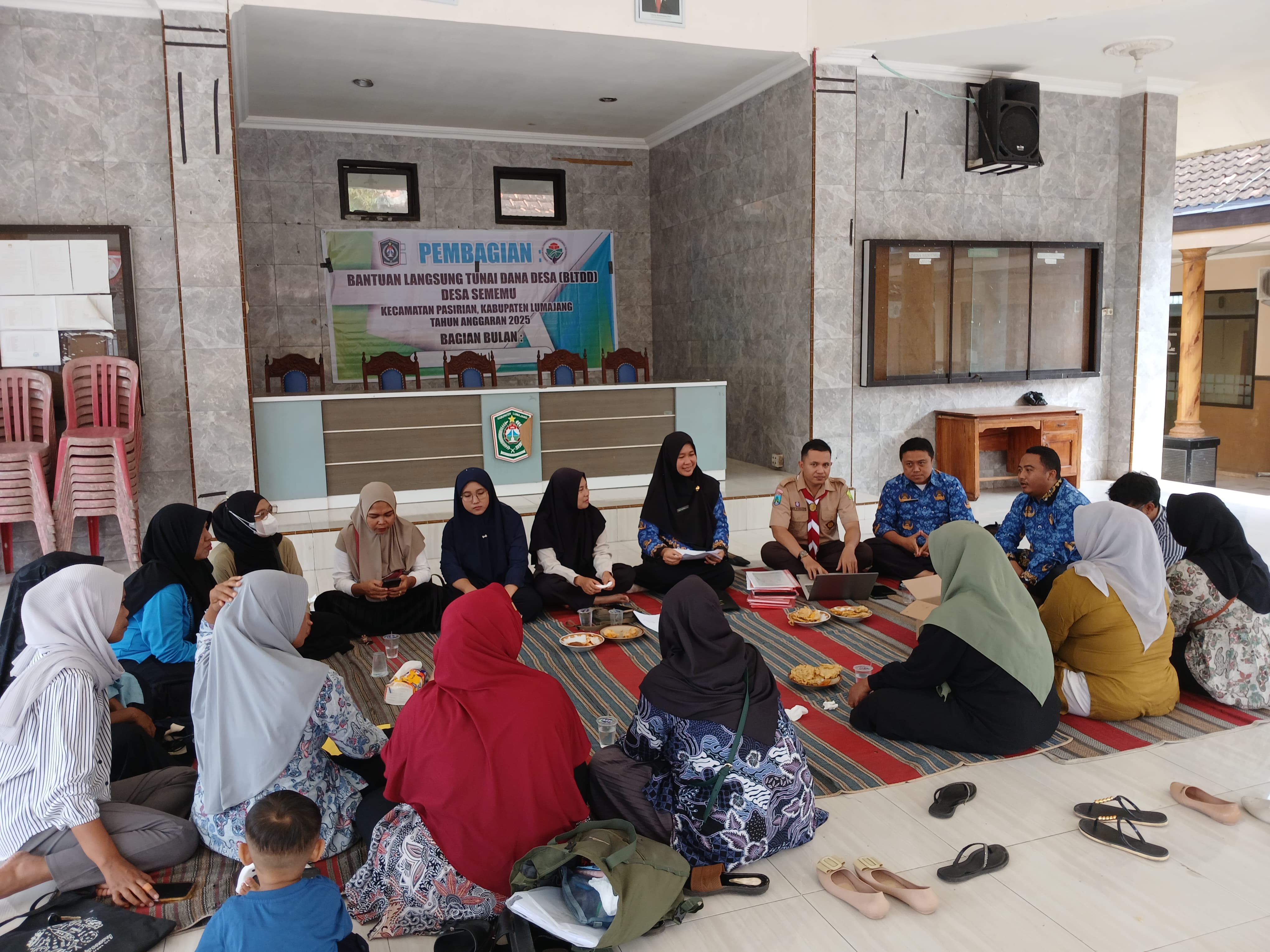 Berdayakan Masyarakat Sememu dengan Desa Siaga