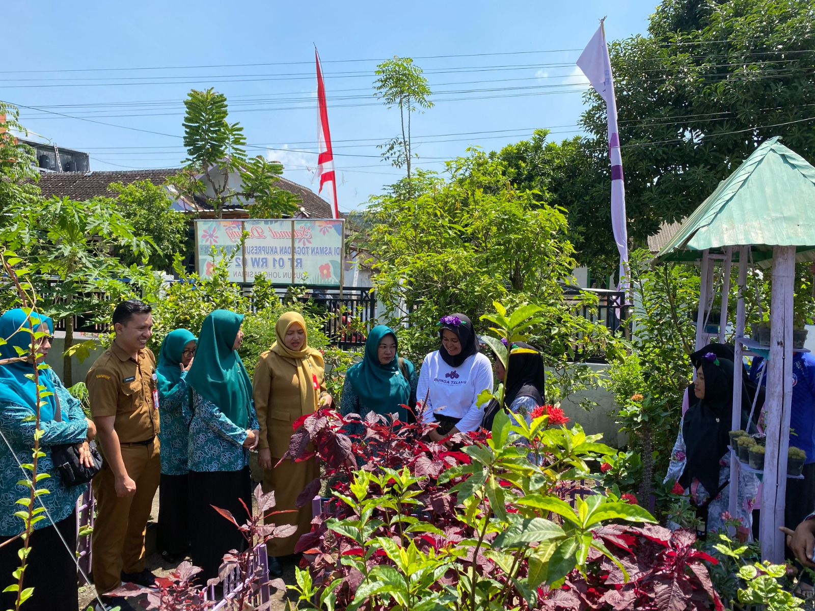 Pasirian Unjuk Kekuatan dalam Lomba Asman TOGA dan Akupresur