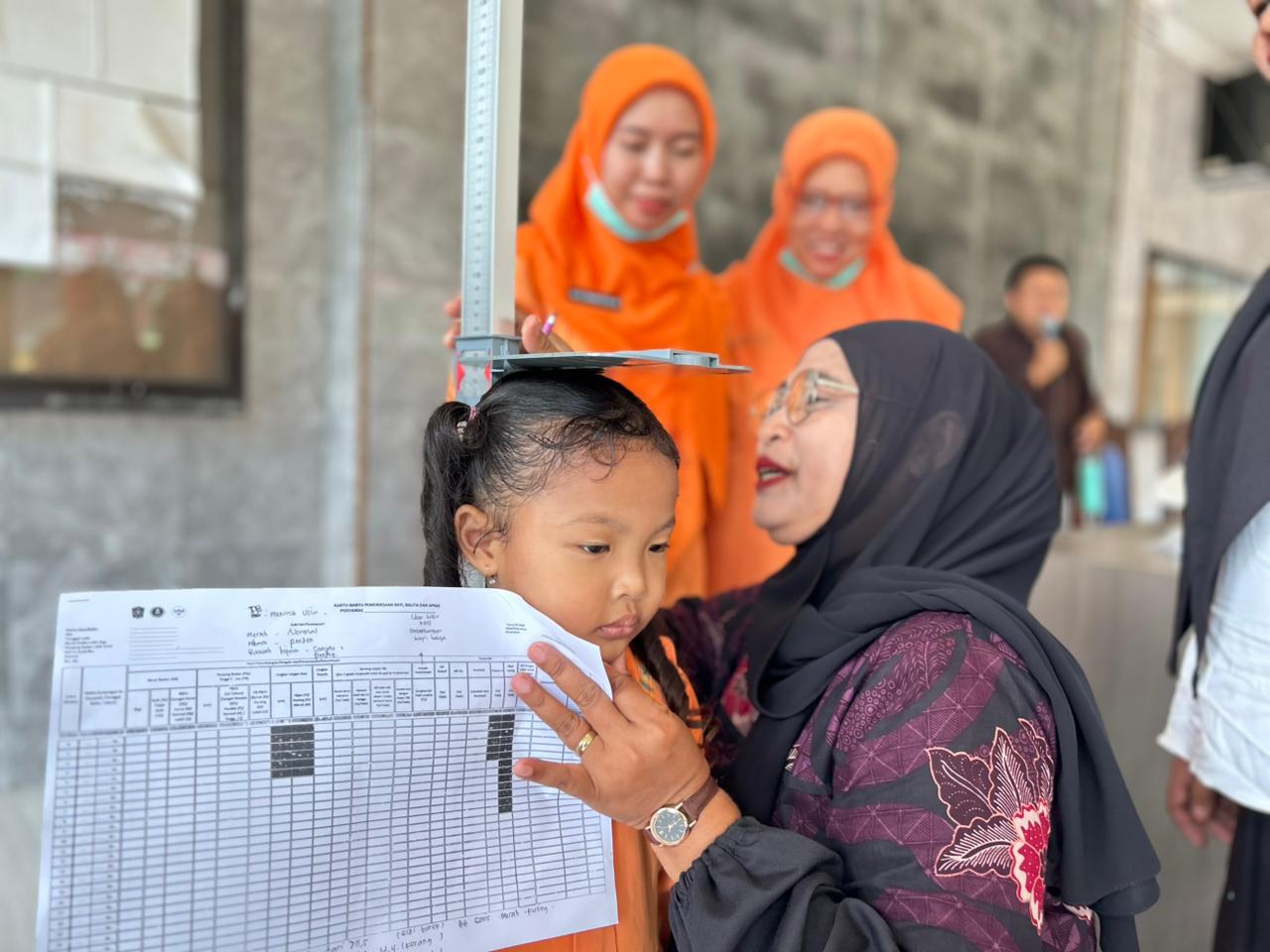 Puluhan Kader Posyandu Desa Sememu Ikuti Asesmen 25 Keterampilan Kader Posyandu