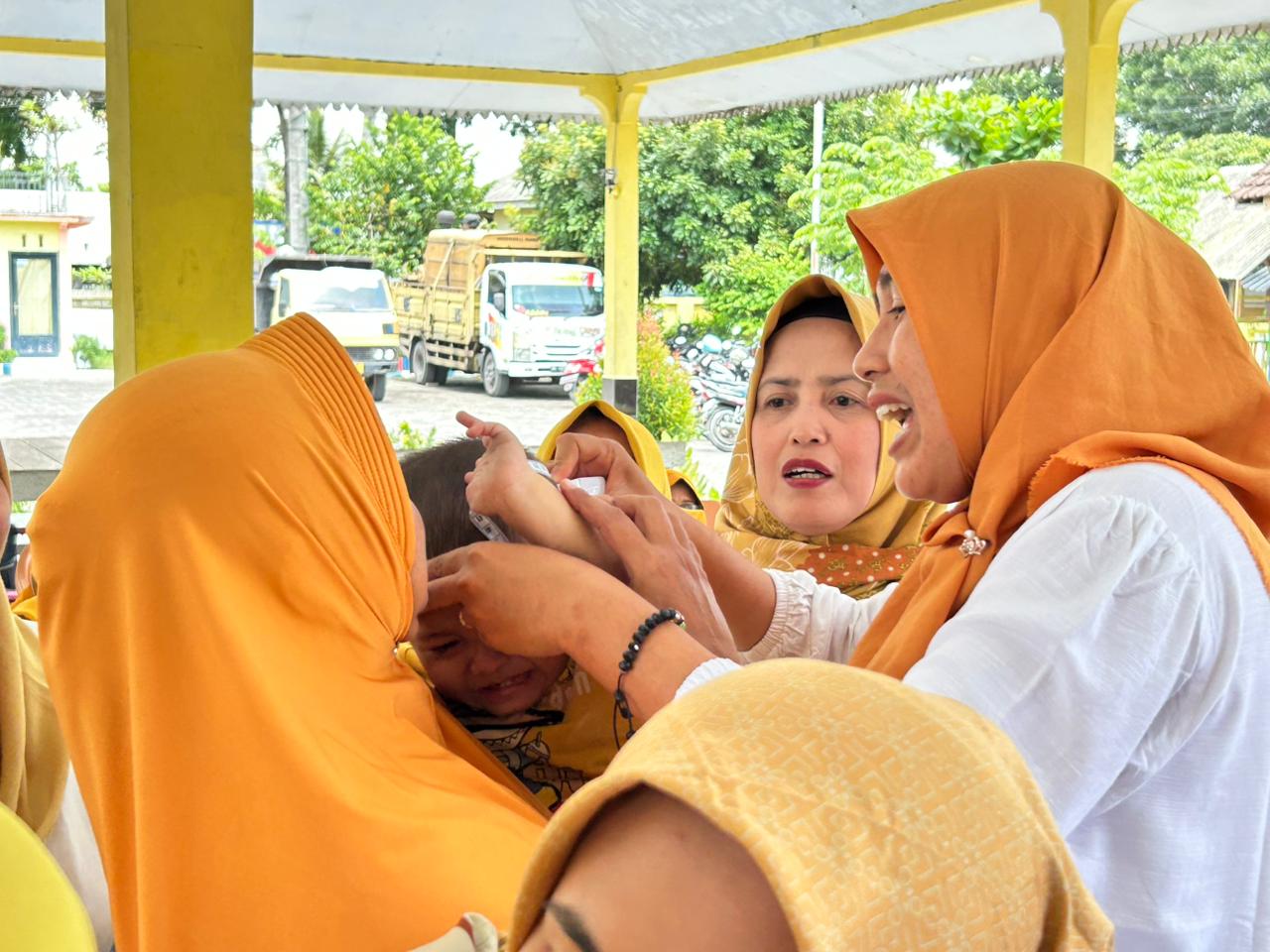 Asesmen Keterampilan Kader Posyandu Desa Pasirian Digelar di Pendopo Desa